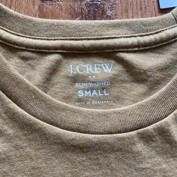 Washed jersey pocket tee - Picture 2 of 2